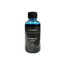 Modré farbivo do vody Poly COLOR, 50 ml